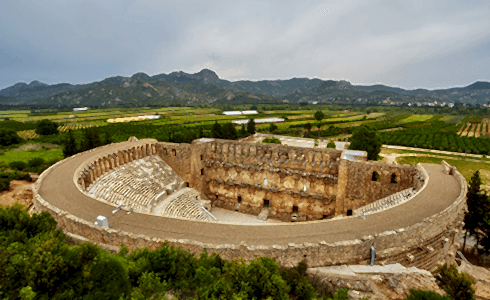 Aspendos Antik Kent Card