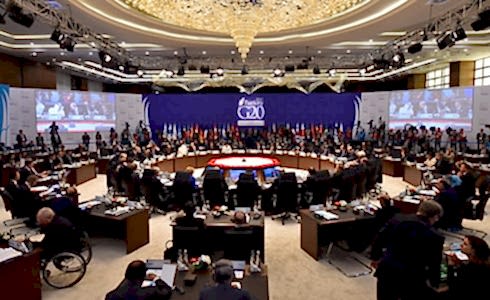 G20 Card