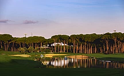 Carya Golf Club 18 D