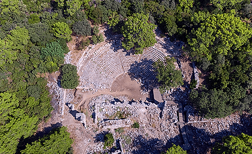 Phaselis Antik Kenti Card