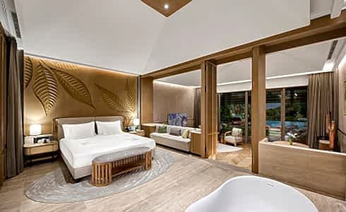 Amber Pool Suite 1 Card