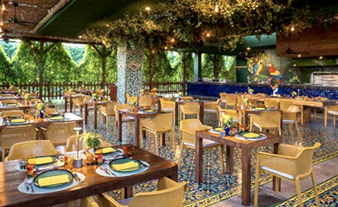 Regnum Carya Grill Do Brasil Card