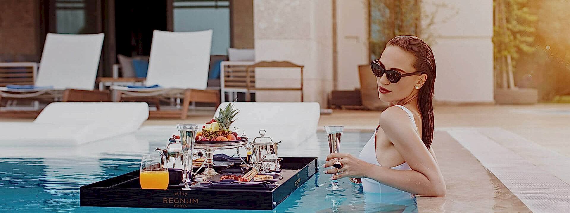 Regnum Carya Exclusive Benefits