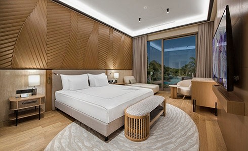 Amber Villa Room 1 Card
