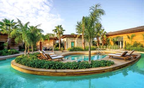 Regnumcarya Amber Spa Outdoor Area 2 Card