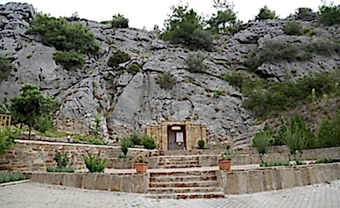Zeytintasi Magarasi Card