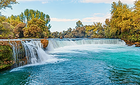 Manavgat Şelalesi Card