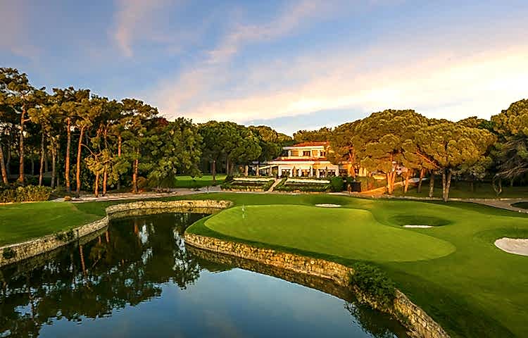 National Golf Club 25 Card