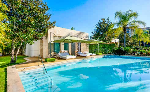 Regnumcarya Pearl Pool Suite Living Room Card
